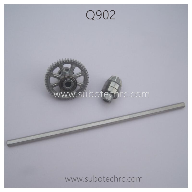 XINLEHONG Q902 Spirit Parts QZJ04 Big Gear and Transmission Shaft