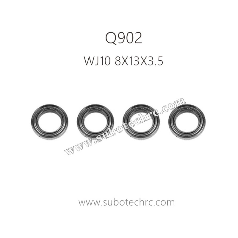 XINLEHONG Q902 Spirit Parts WJ10 Bearing 8X13X3.5