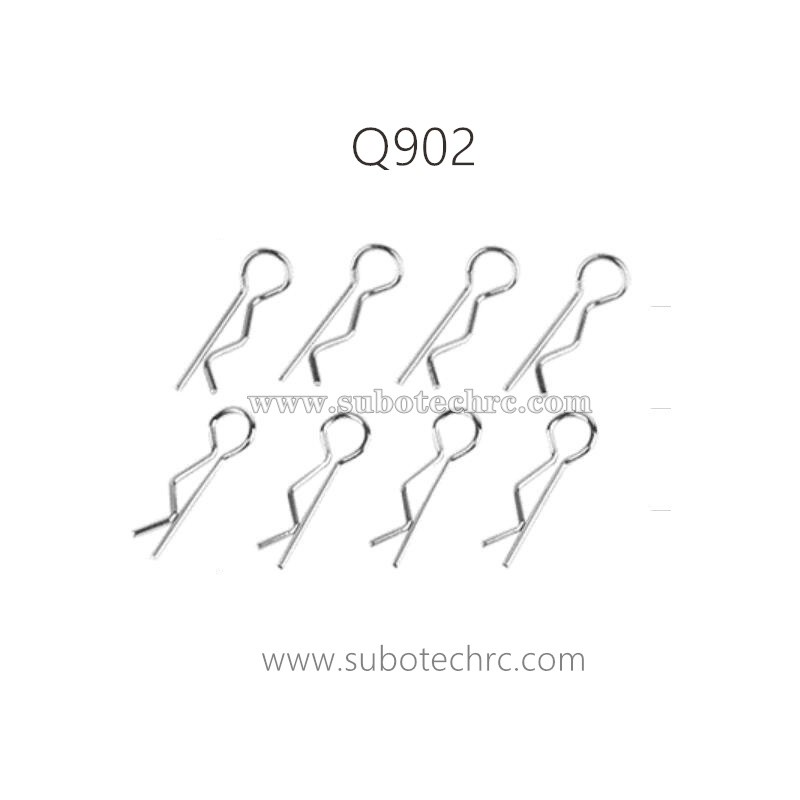 XINLEHONG Q902 Spirit RC Car Parts WJ14 R Shape Pins