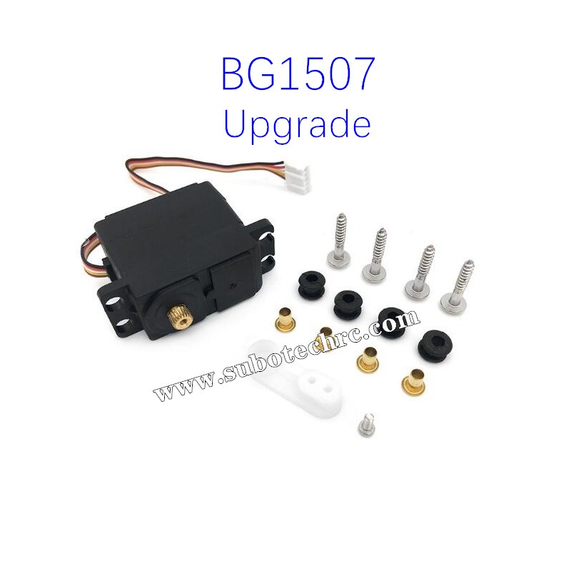 SUBOTECH BG1507 Upgrade 3 wire Servo DZDJ02