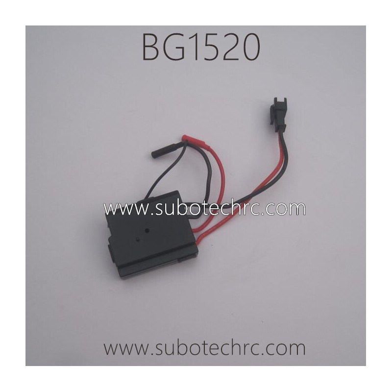 SUBOTECH BG1520 1/14 RC Truck Parts Receiver CJ0039