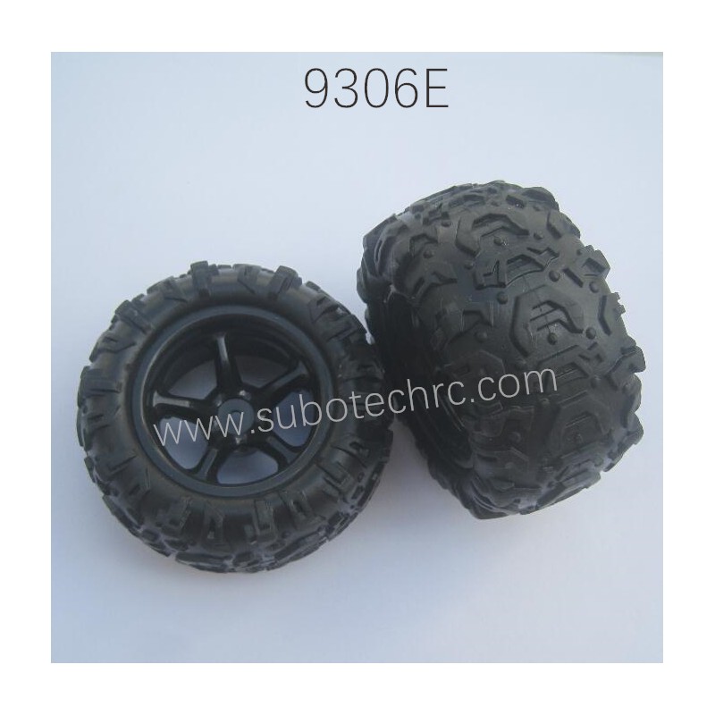 ENOZE 9306E RC Truck Parts Monster Tires