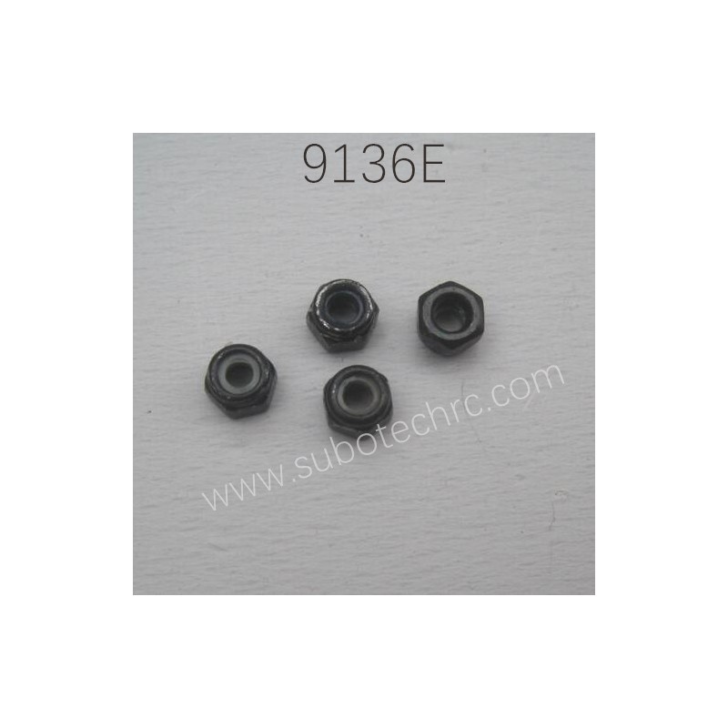 ENOZE 9306E 1/18 Parts M3 Anti Slip Nut P88021