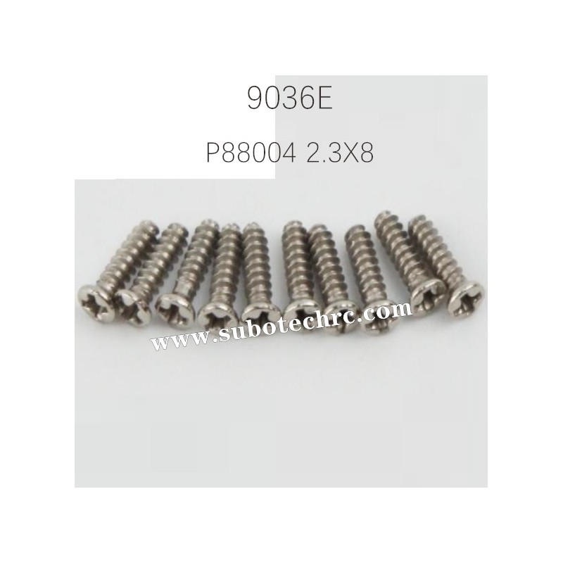 ENOZE 9306E Parts 2.3X8 Round Head Screw P88004