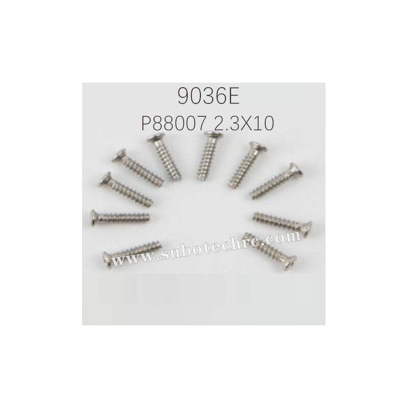 ENOZE 9306E Parts 2.3X10 Round Head Screw P88007