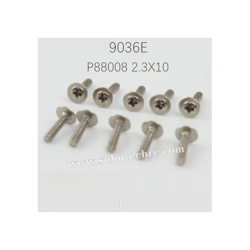 ENOZE 9306E Parts 2.3X10 Cup Head Screw P88008