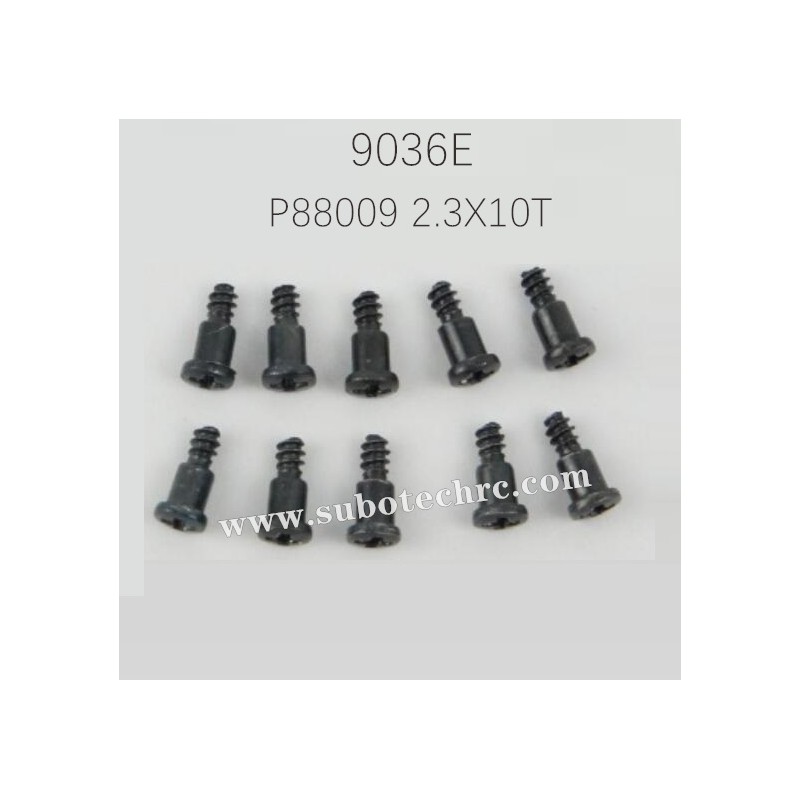 ENOZE 9306E Parts 2.3X10T Step Screw P88009