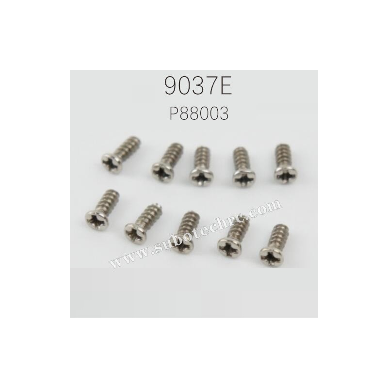 ENOZE 9307E Parts 2.3X6 Round Head Screw P88003