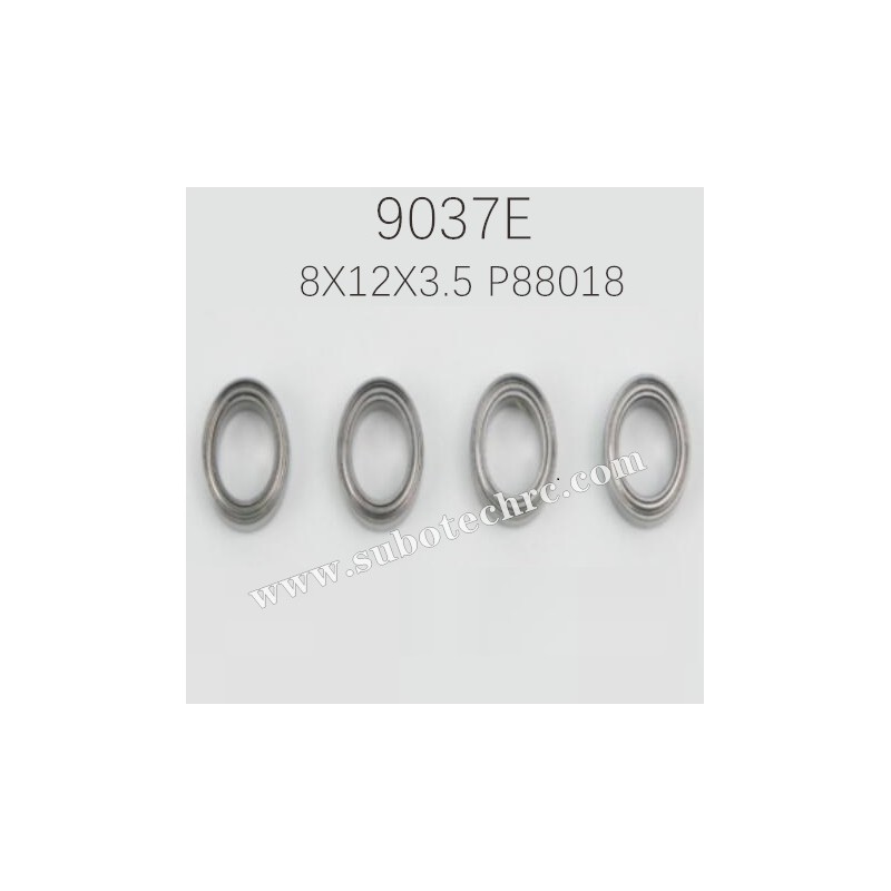 ENOZE 9307E RC Car Parts 8X12X3.5 Ball Bearing P88018