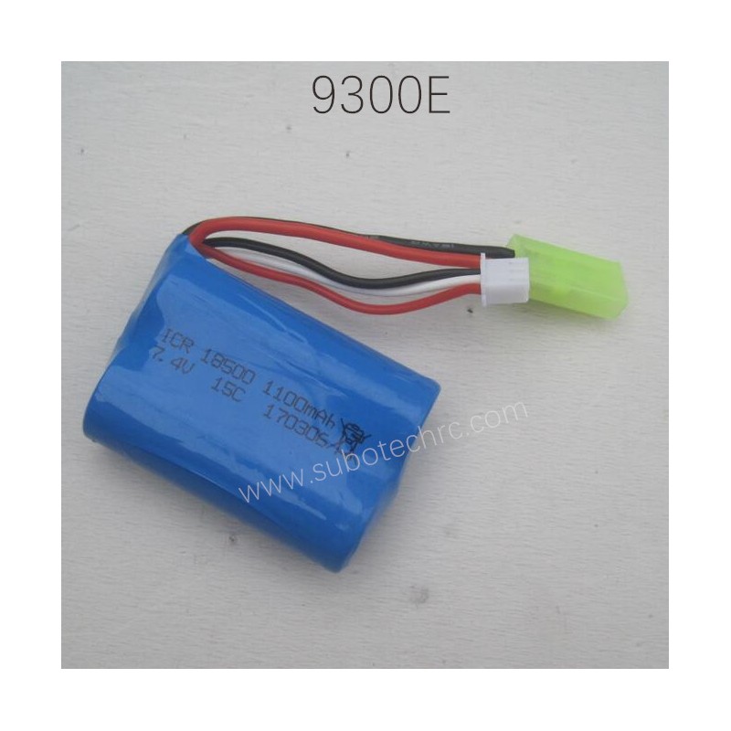 ENOZE 9300E 1/18 Drift Car 7.4V Battery 1100mah