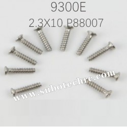 ENOZE 9300E 1/18 Drift Car Parts 2.3X10 Round Head Screw P88007