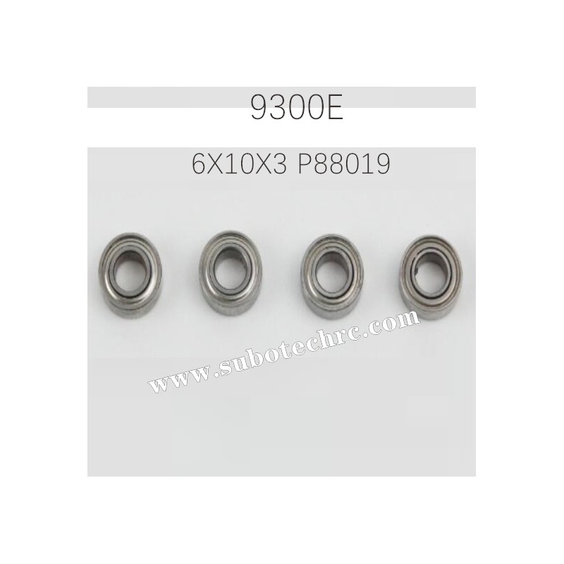 ENOZE 9300E 1/18 RC Car Parts 6X10X3 Ball Bearing P88019