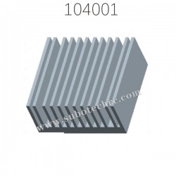 WL-TECH XK 104001 Parts Heat Sink 1898