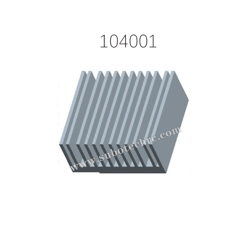 WL-TECH XK 104001 Parts Heat Sink 1898