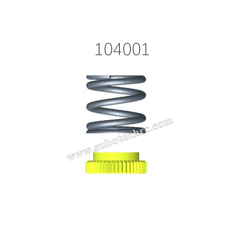 WL-TECH XK 104001 Parts Buffer Spring Seat 1909