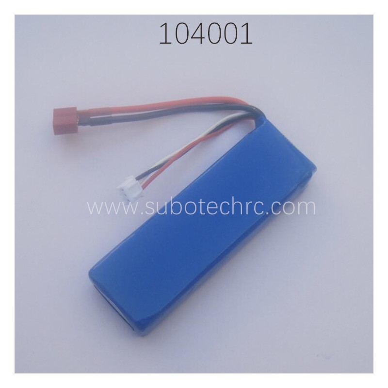 Battery 7.4V 2200mAh Parts for WL-TECH XK 104001