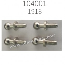 4.8X12 Ball Head Screw 1918 Parts for WL-TECH XK 104001