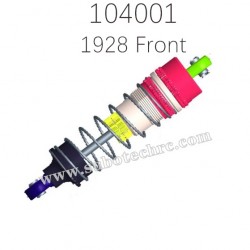 Front Shock Absorbers 1928 Parts for WL-TECH XK 104001 RC Truck