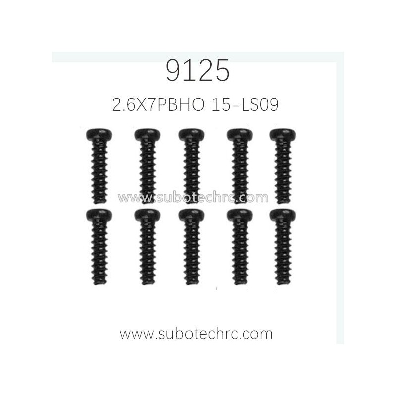 XINLEHONG 9125 Spirit Parts Round Headed Screw 15-LS09