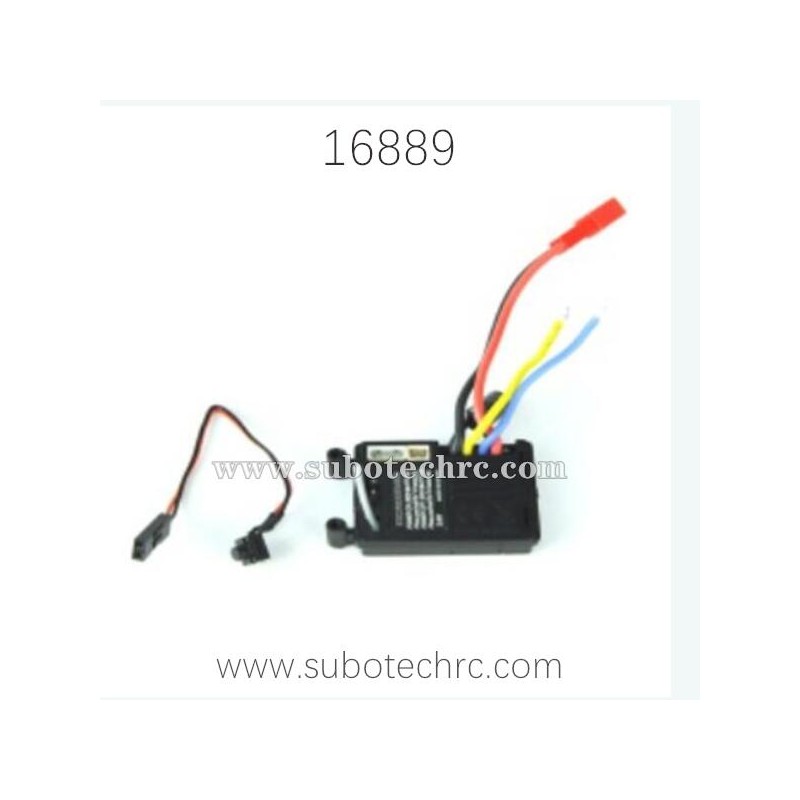 HAIBOXING 16889 RC Car Parts Brushed ESC Receiver M16032