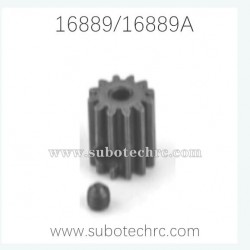 HAIBOXING 16889 RC Car Parts 14T Motor Gear M16035