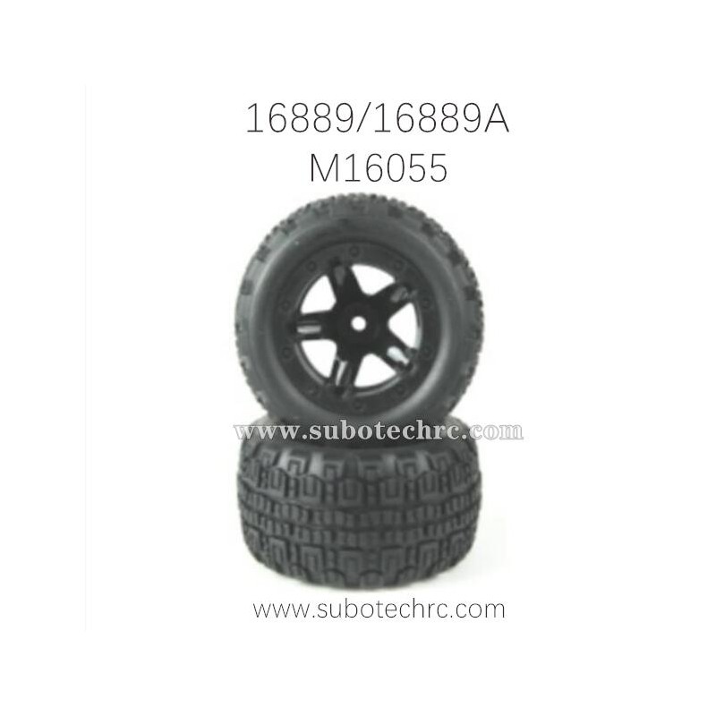 HAIBOXING 16889 Parts New Wheels Complete M16055