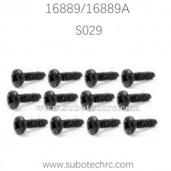 HAIBOXING 16889 Parts Pan Head Self Tapping Screws S029