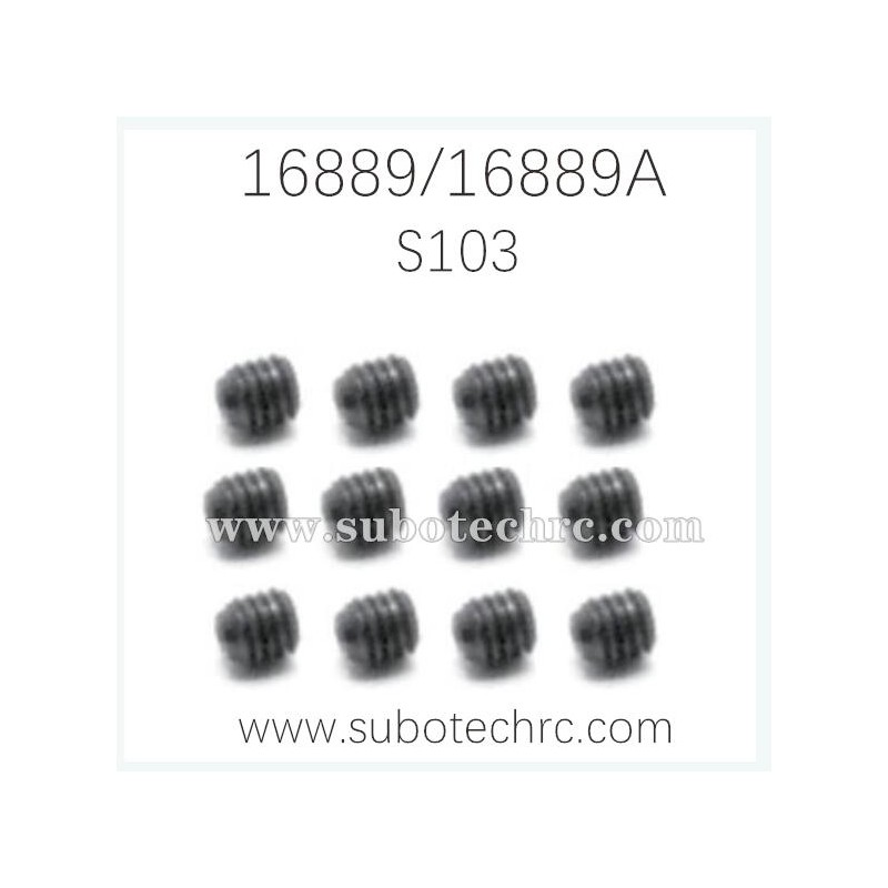 HAIBOXING 16889 Parts Screw 2.5X2.5mm S103