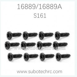 HAIBOXING 16889 Parts Pan Head Self Tapping Screws S161