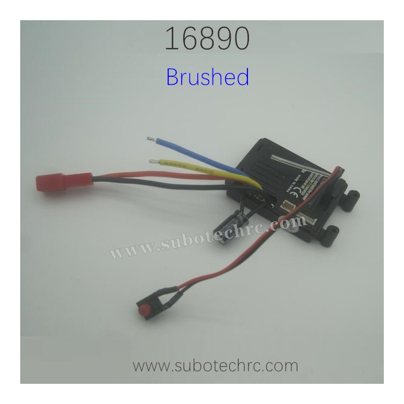 HAIBOXING 16890 16890A Destroyer Brushed ESC Receiver M16032