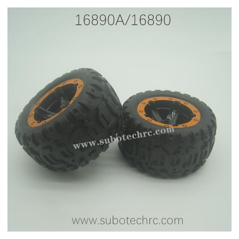 HAIBOXING 16890 16890A Destroyer New Wheels Complete M16055