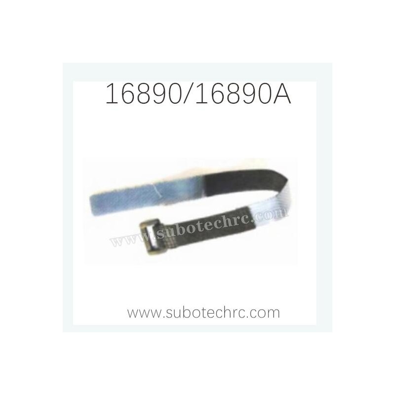 HAIBOXING 16890 16890A Destroyer Parts Battery Binding Strap M16050