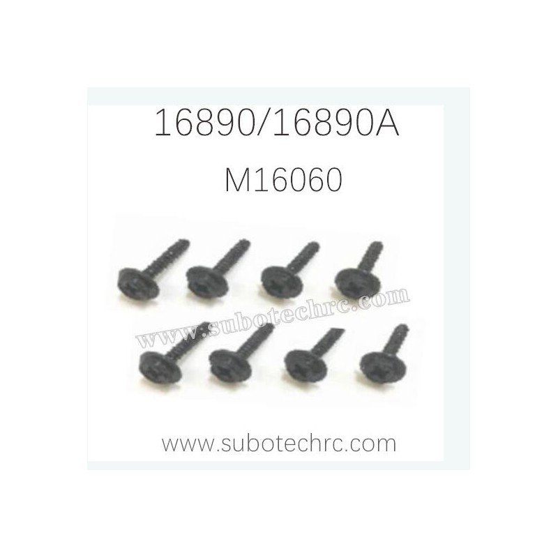 HAIBOXING 16890 16890A Destroyer Parts Lock Blots M16060