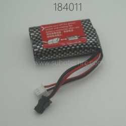 WLTOYS 184011 RC Car Parts Battery 7.4V 900mAh