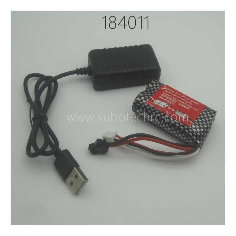 WLTOYS 184011 Battery and Charger