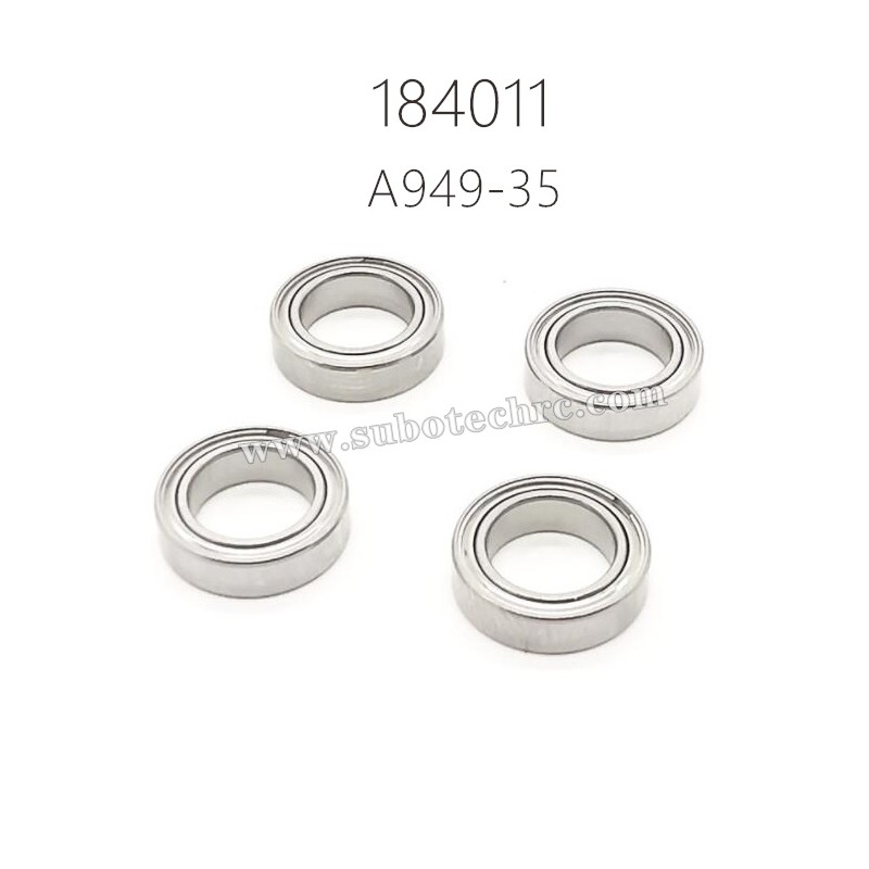 WLTOYS 184011 RC Buggy Parts 7x11x3 Ball Bearing A949-35