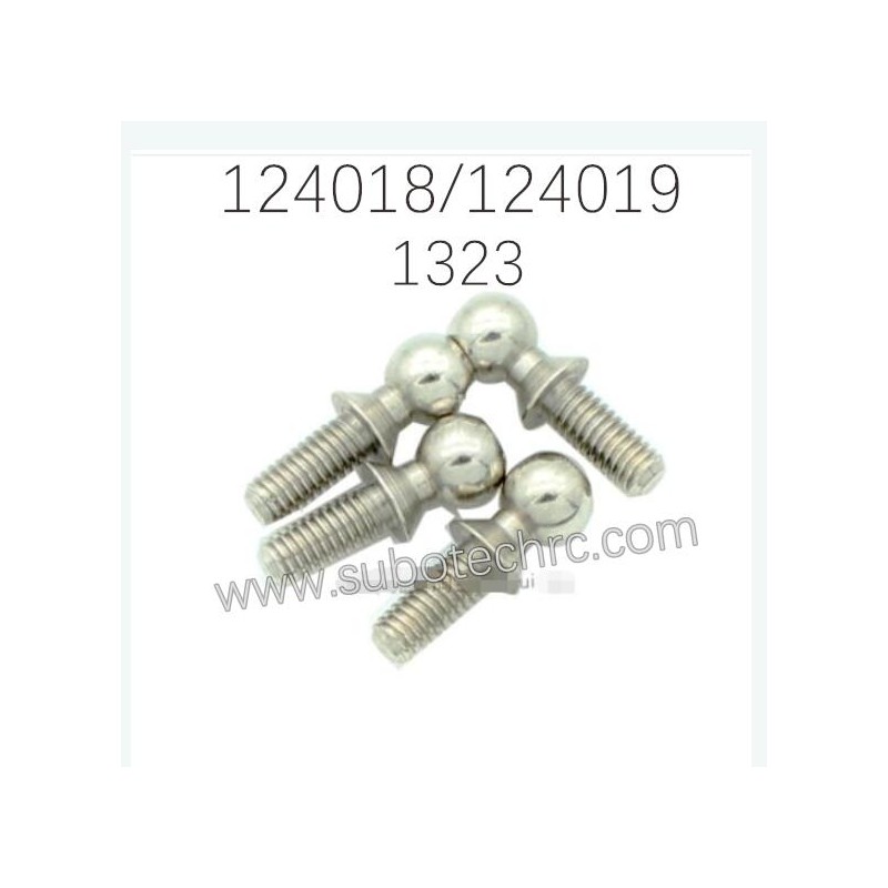 WLTOYS 124018 124019 Parts 1337 Ball head screw 4.9X13.6