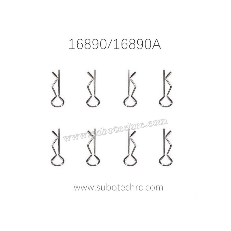 HAIBOXING 16890 16890A Body Clips H166