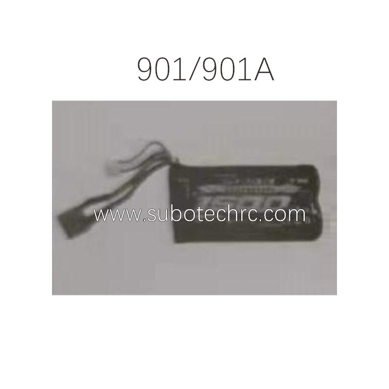 HBX 901 RC Truck Parts Li-ion Battery 7.4V 1500mAh 90129