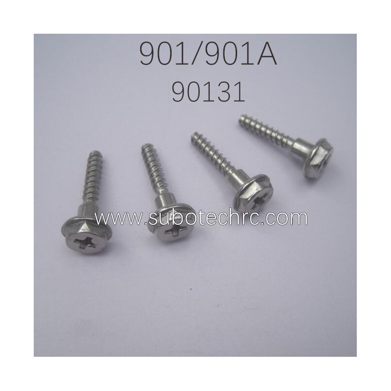 HAIBOXING 901A 901 2.4G RC Truck Parts Wheel Lock Screws 90131