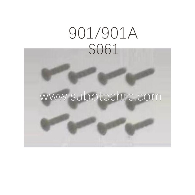 HAIBOXING 901 Parts Screw KBHO 2.6X6mm S061