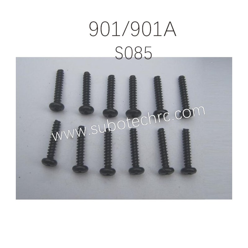 HAIBOXING 901 Parts Round Head Self Tapping S085