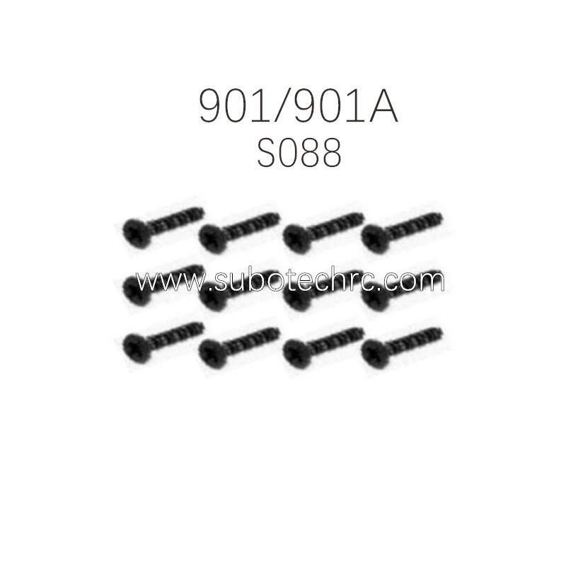 HAIBOXING 901 Parts Countersunk Self Tapping S088