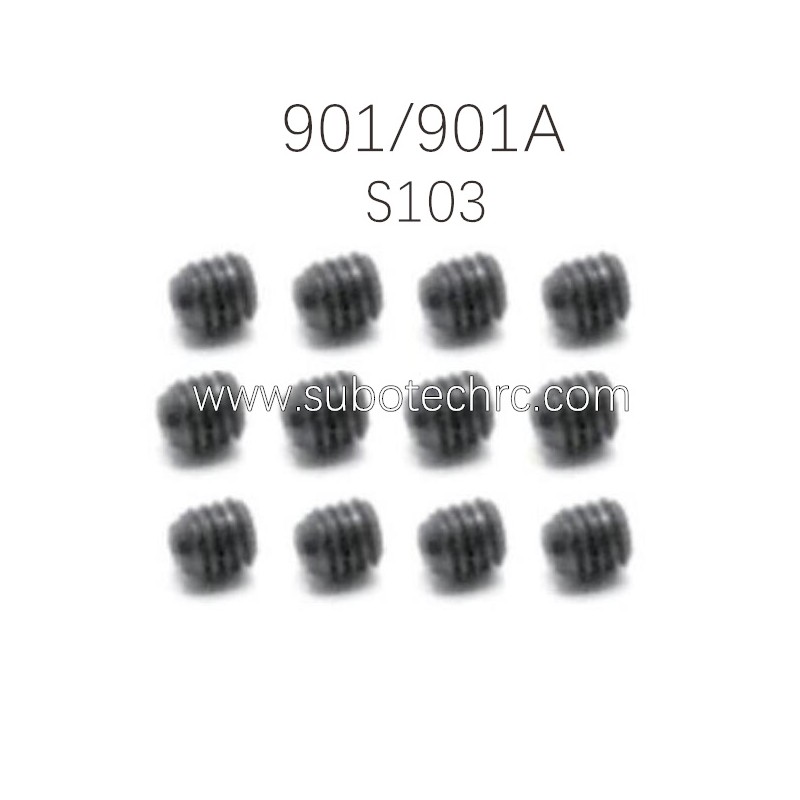 HAIBOXING 901 Parts Screws M2.5X2.5mm S103