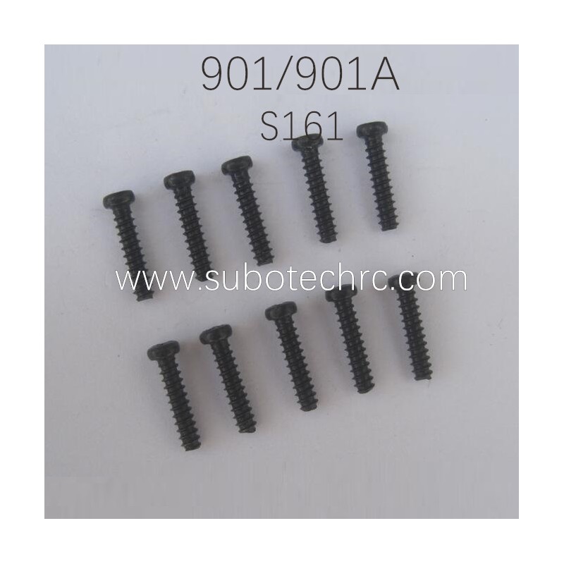 HAIBOXING 901 Parts Round Head Self Tapping Screws  S161