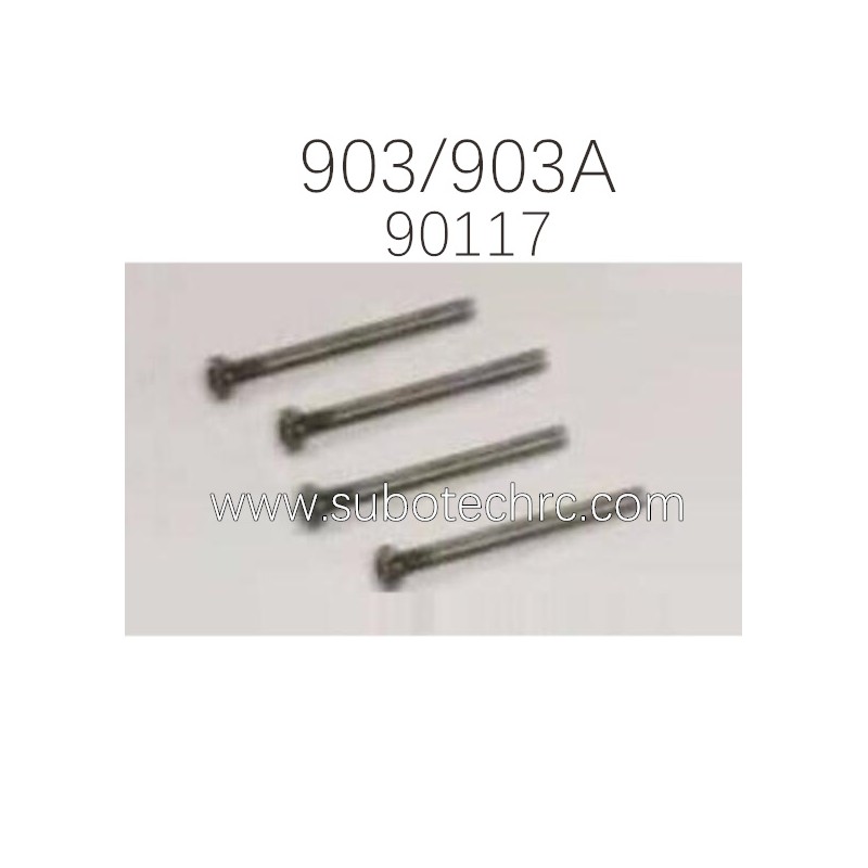 Suspension Arm Hinge Pins ST3X28mm 90117 Parts for HAIBOXING 903 903A