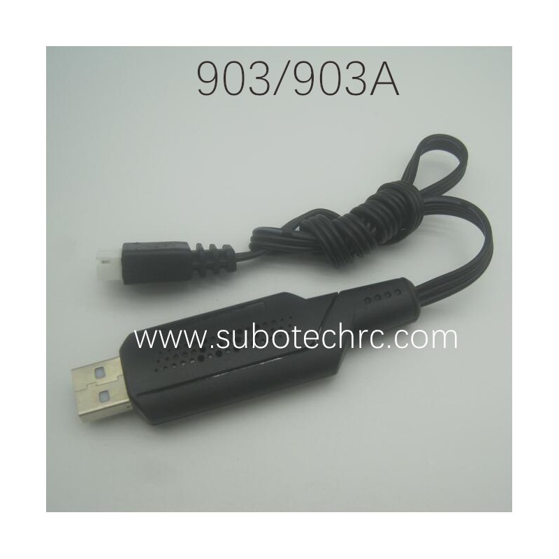 USB Charger E001 Parts for HAIBOXING 903 903A RC Car