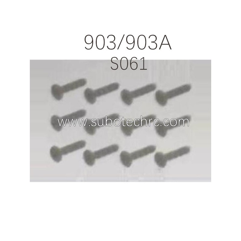 Screw KBHO S061 Parts for HAIBOXING 903 903A