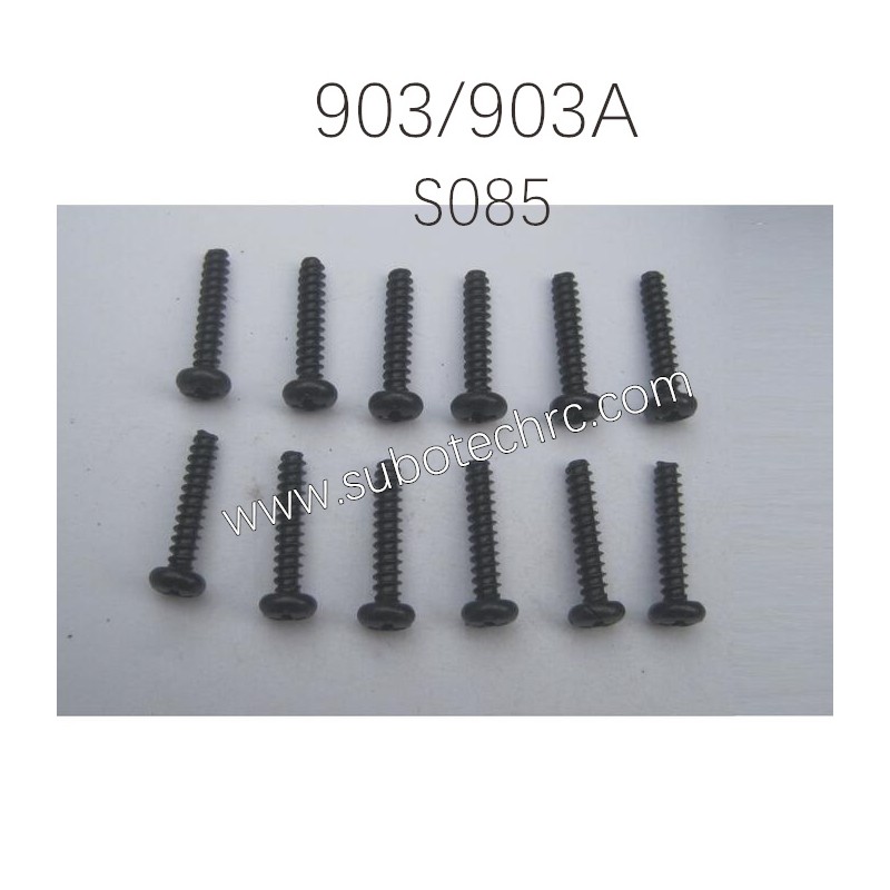 Round Head Self Tapping 3X15mm S085 Parts for HAIBOXING 903 903A