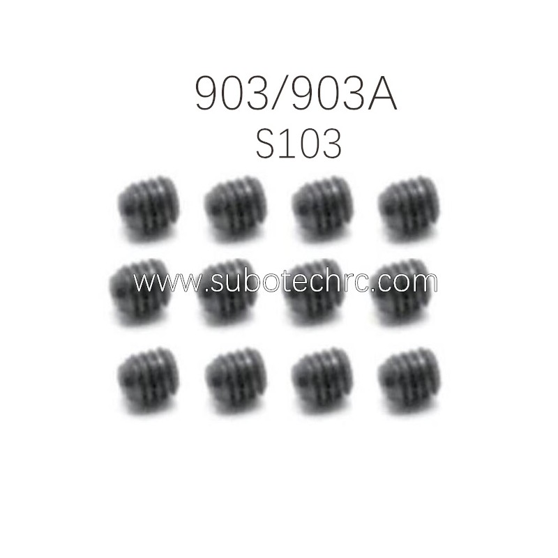 Screw M2.5X2.5mm S103 Parts for HAIBOXING 903 903A